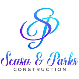 SP SEASA AND PARKS CONSTRUCTION logo