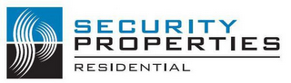 SP SECURITY PROPERTIES RESIDENTIAL logo