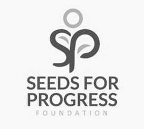 SP SEEDS FOR PROGRESS FOUNDATION logo