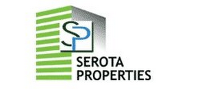 SP SEROTA PROPERTIES logo