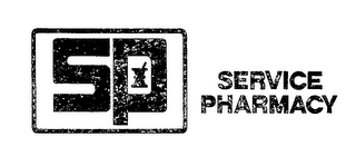 SP SERVICE PHARMACY logo