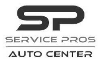 SP SERVICE PROS AUTO CENTER logo