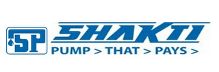 SP SHAKTI PUMP THAT PAYS logo
