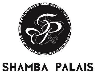 SP SHAMBA PALAIS logo