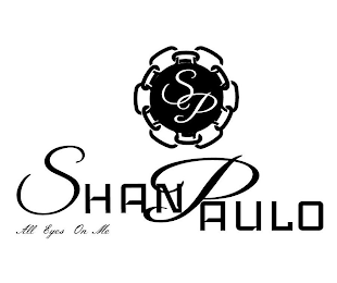 SP SHANPAULO ALL EYES ON ME logo