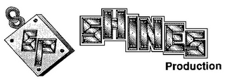 SP SHINES PRODUCTION logo
