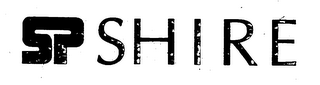 SP SHIRE logo