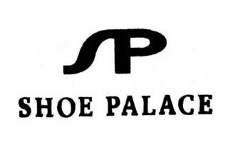SP SHOE PALACE logo