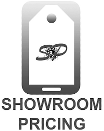 SP SHOWROOM PRICING logo