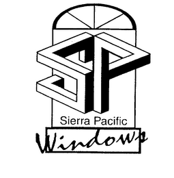 SP SIERRA PACIFIC WINDOWS logo