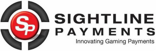 SP SIGHTLINE PAYMENTS INNOVATING GAMINGPAYMENTS logo