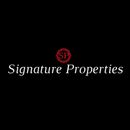 SP SIGNATURE PROPERTIES logo