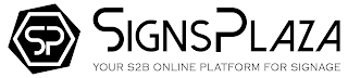 SP SIGNSPLAZA YOUR S2B ONLINE PLATFORM FOR SIGNAGE logo