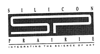 SP SILICON PRAIRIE INTEGRATING THE SCIENCE OF ART logo