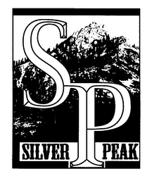 SP SILVER PEAK logo
