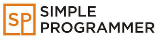 SP SIMPLE PROGRAMMER logo