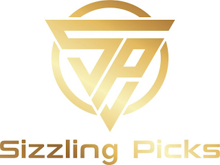 SP SIZZLING PICKS logo