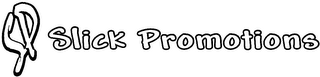 SP SLICK PROMOTIONS logo