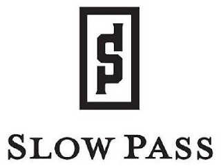 SP SLOW PASS logo
