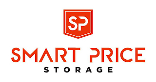 SP SMART PRICE STORAGE logo
