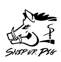 SP SNIPER PIG logo