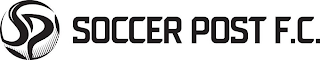 SP SOCCER POST F.C. logo