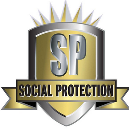SP SOCIAL PROTECTION logo
