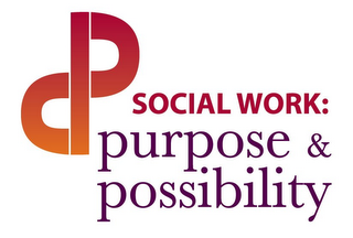 SP SOCIAL WORK: PURPOSE & POSSIBILITY logo