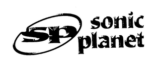 SP SONIC PLANET logo