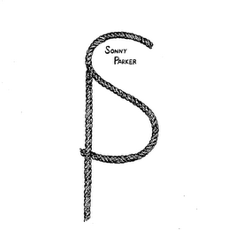SP SONNY PARKER logo