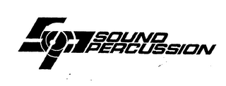 SP SOUND PERCUSSION logo