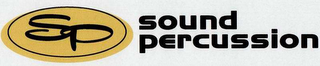 SP SOUND PERCUSSION logo