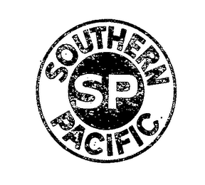 SP SOUTHERN PACIFIC logo