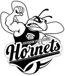 SP SOUTHERN POLYTECHNIC HORNETS logo