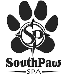 SP SOUTHPAW SPA logo