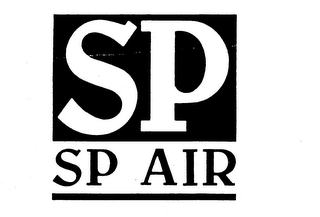 SP SP AIR logo