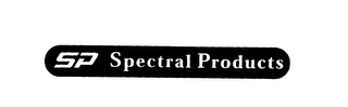SP SPECTRAL PRODUCTS logo