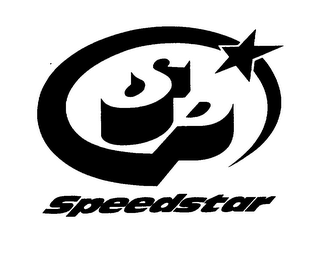 SP SPEEDSTAR logo