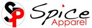 SP SPICE APPAREL logo