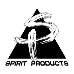 SP SPIRIT PRODUCTS logo