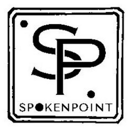 SP SPOKENPOINT logo