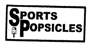 SP SPORTS POPSICLES logo