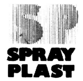 SP SPRAY PLAST logo