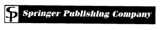 SP SPRINGER PUBLISHING COMPANY logo