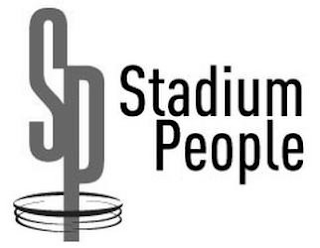 SP STADIUM PEOPLE logo