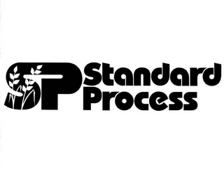 SP STANDARD PROCESS logo