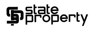 SP STATE PROPERTY logo