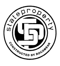 SP STATE PROPERTY CONSTRUCTED BY ROCAWEAR logo