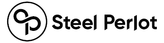 SP STEEL PERLOT logo