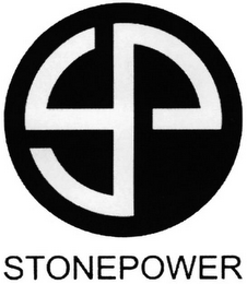 SP STONEPOWER logo